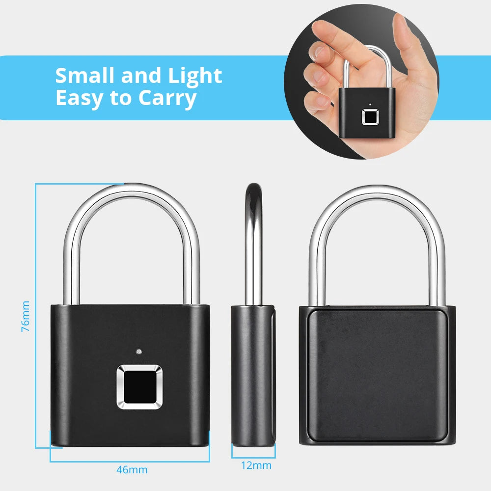 Oracle Fingerprint Lock