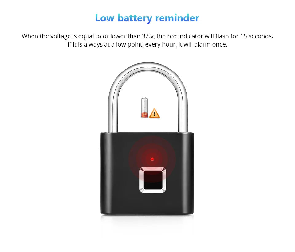 Oracle Fingerprint Lock