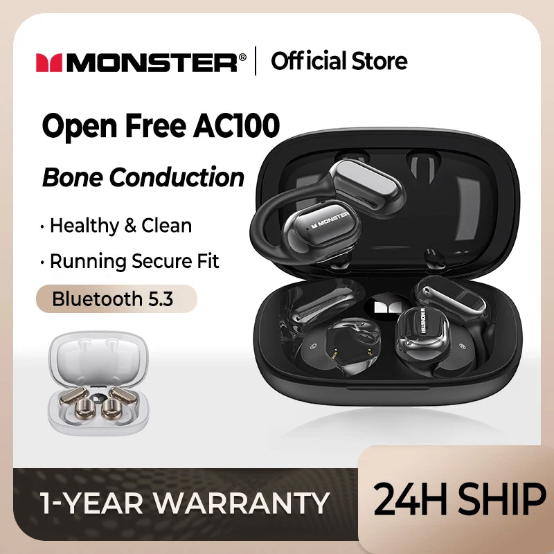 Headphones Monster Open Free AC100