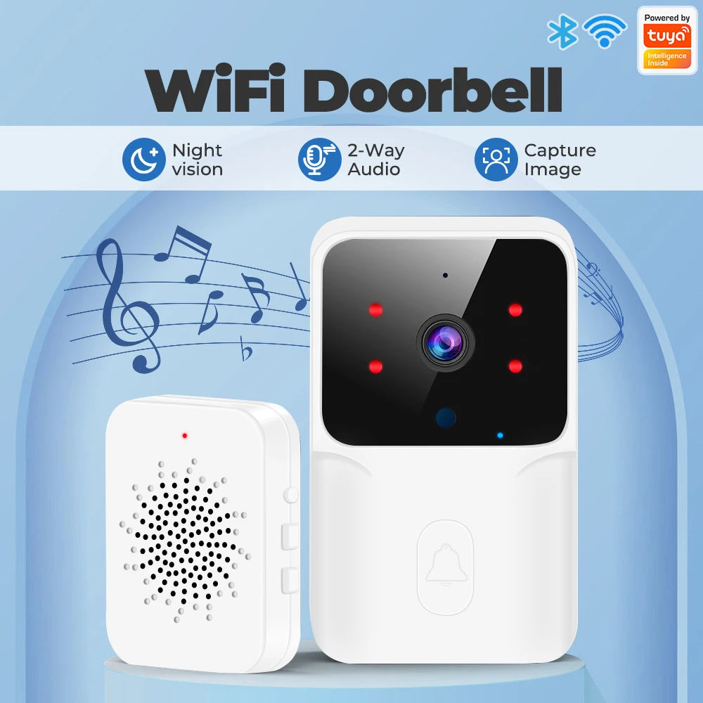 Oracle Smart doorbell with wifi