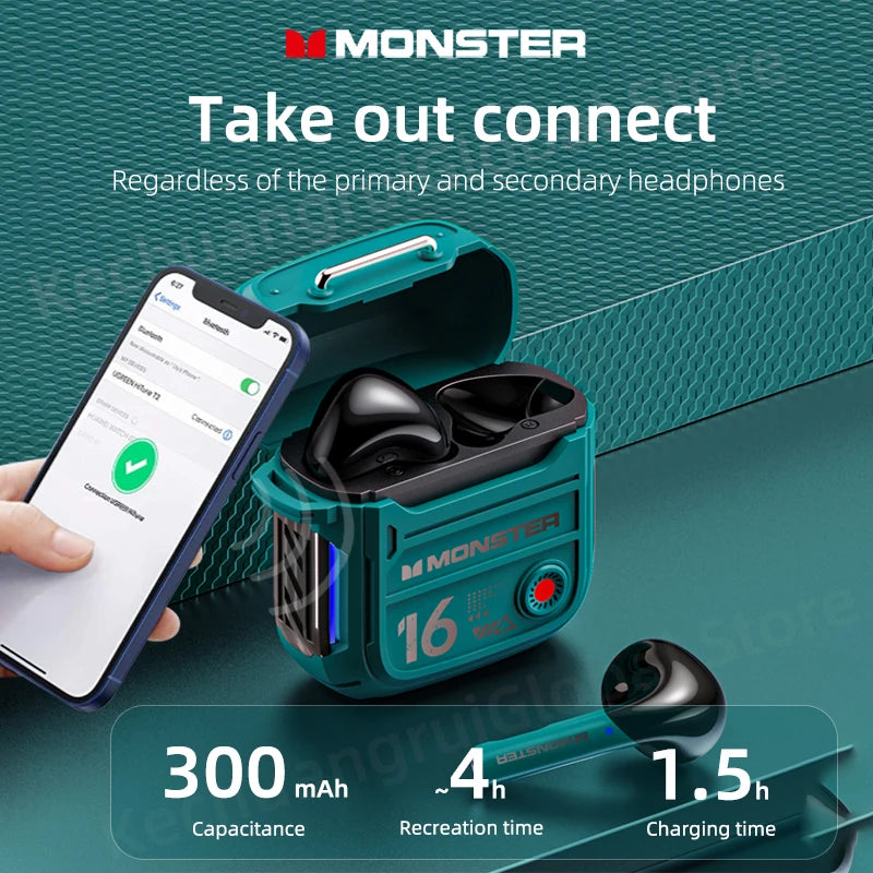 Headphones Monster XKT16