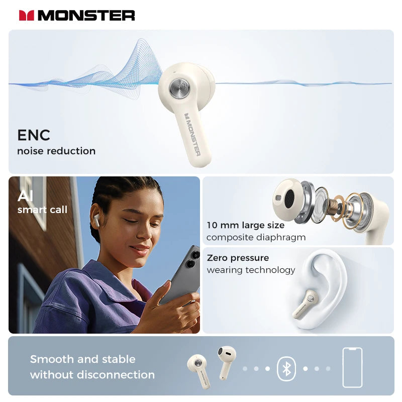 Headphone Monster N-lite 207