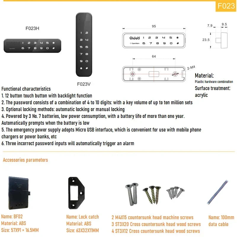 Oracle Smart Door Lock