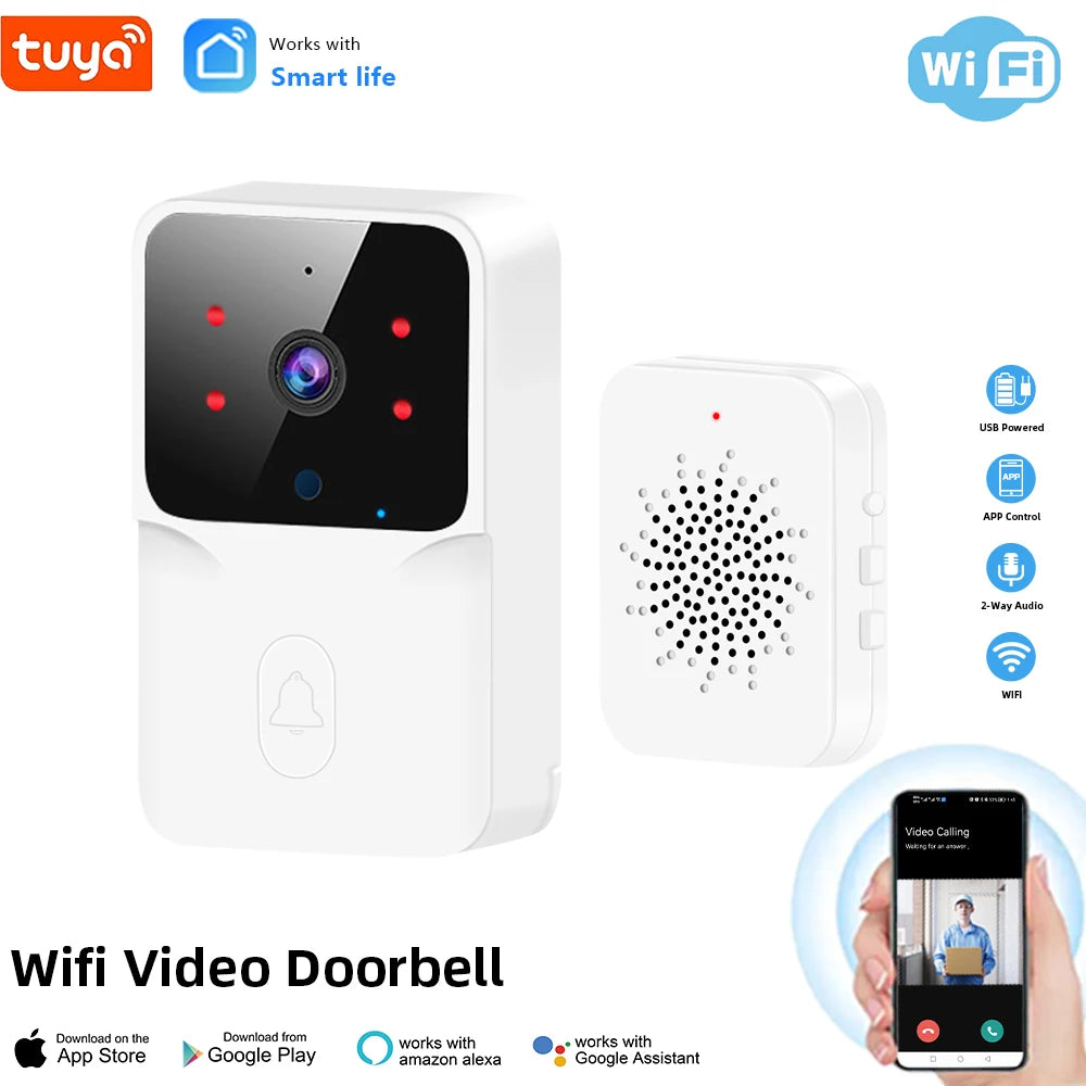 Oracle Smart doorbell with wifi