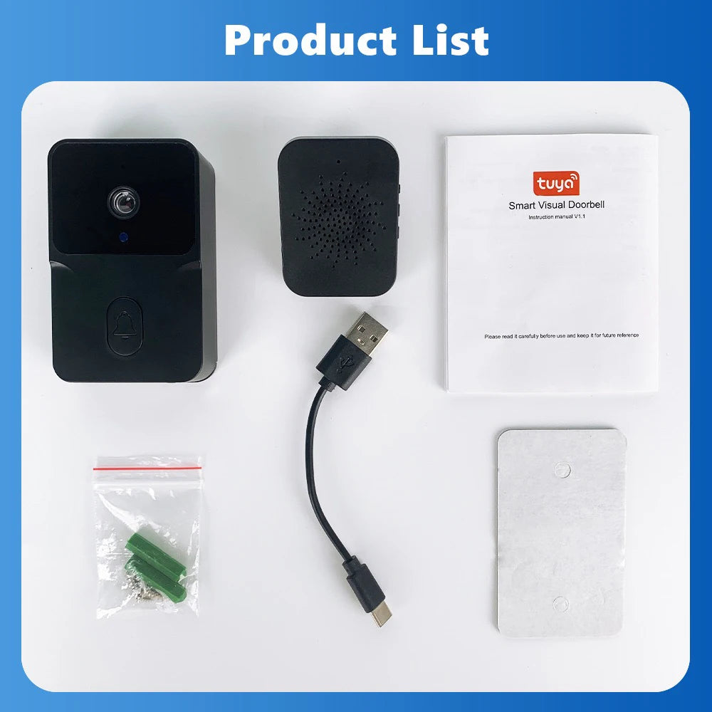 Oracle Smart doorbell with wifi