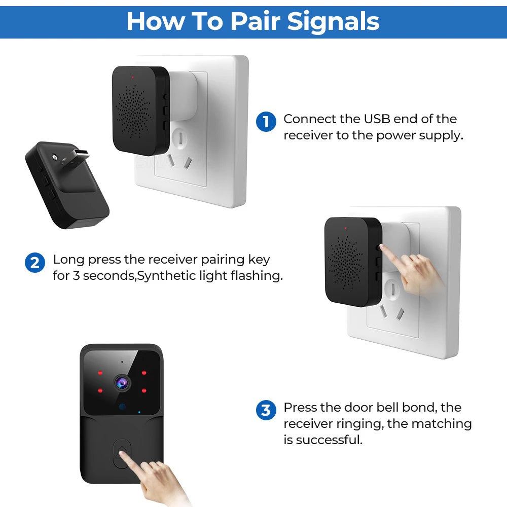 Oracle Smart doorbell with wifi