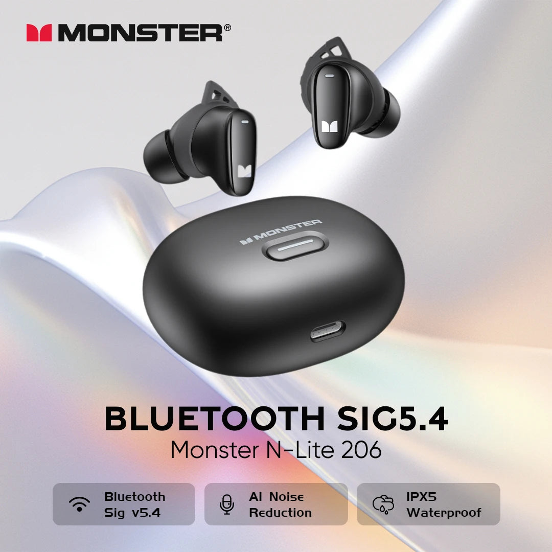 Headphones Monster N-Lite 206