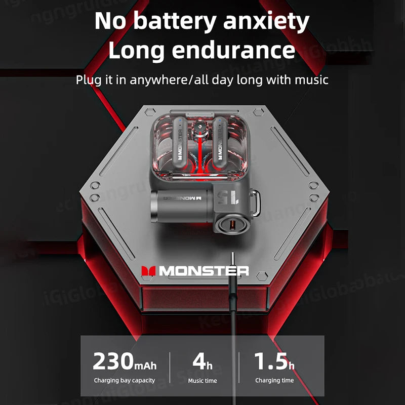 Headphones Monster XKT15