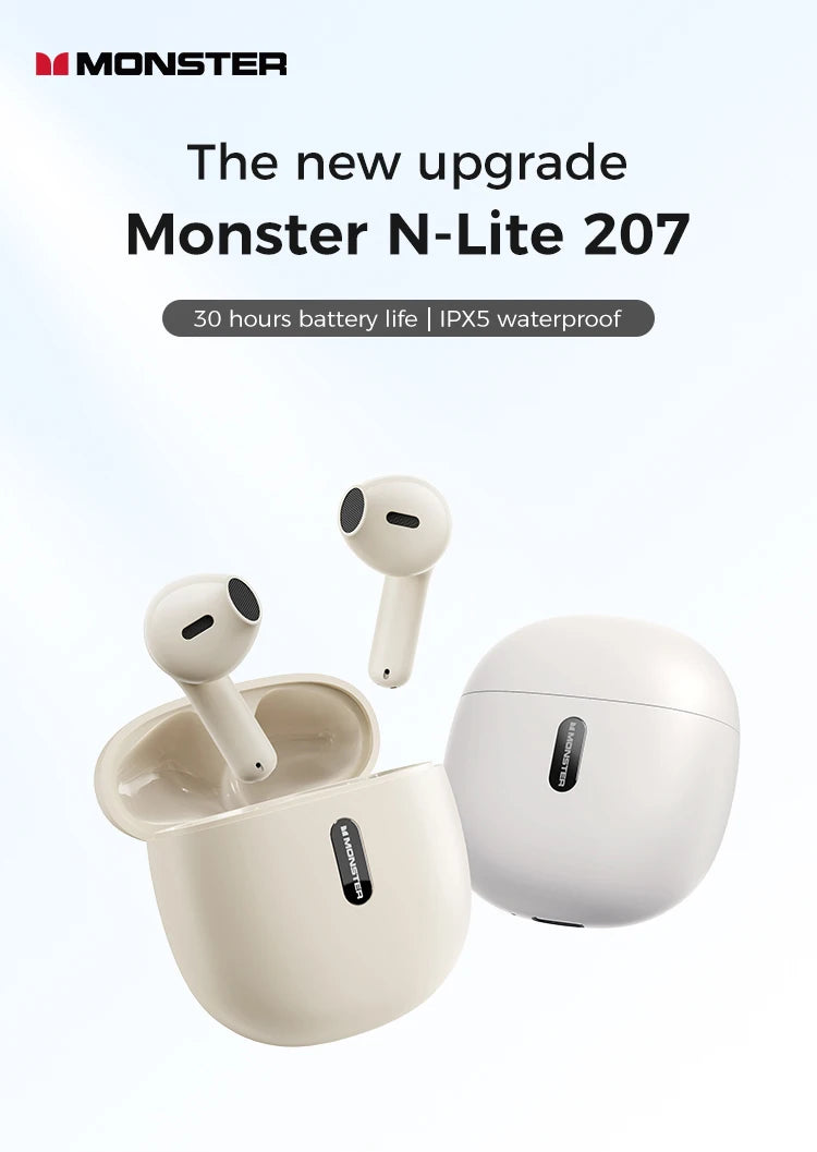 Headphone Monster N-lite 207