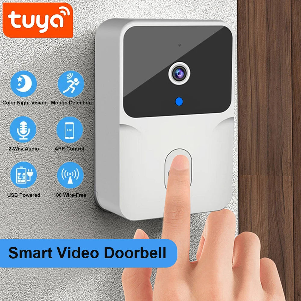 Oracle Smart doorbell with wifi