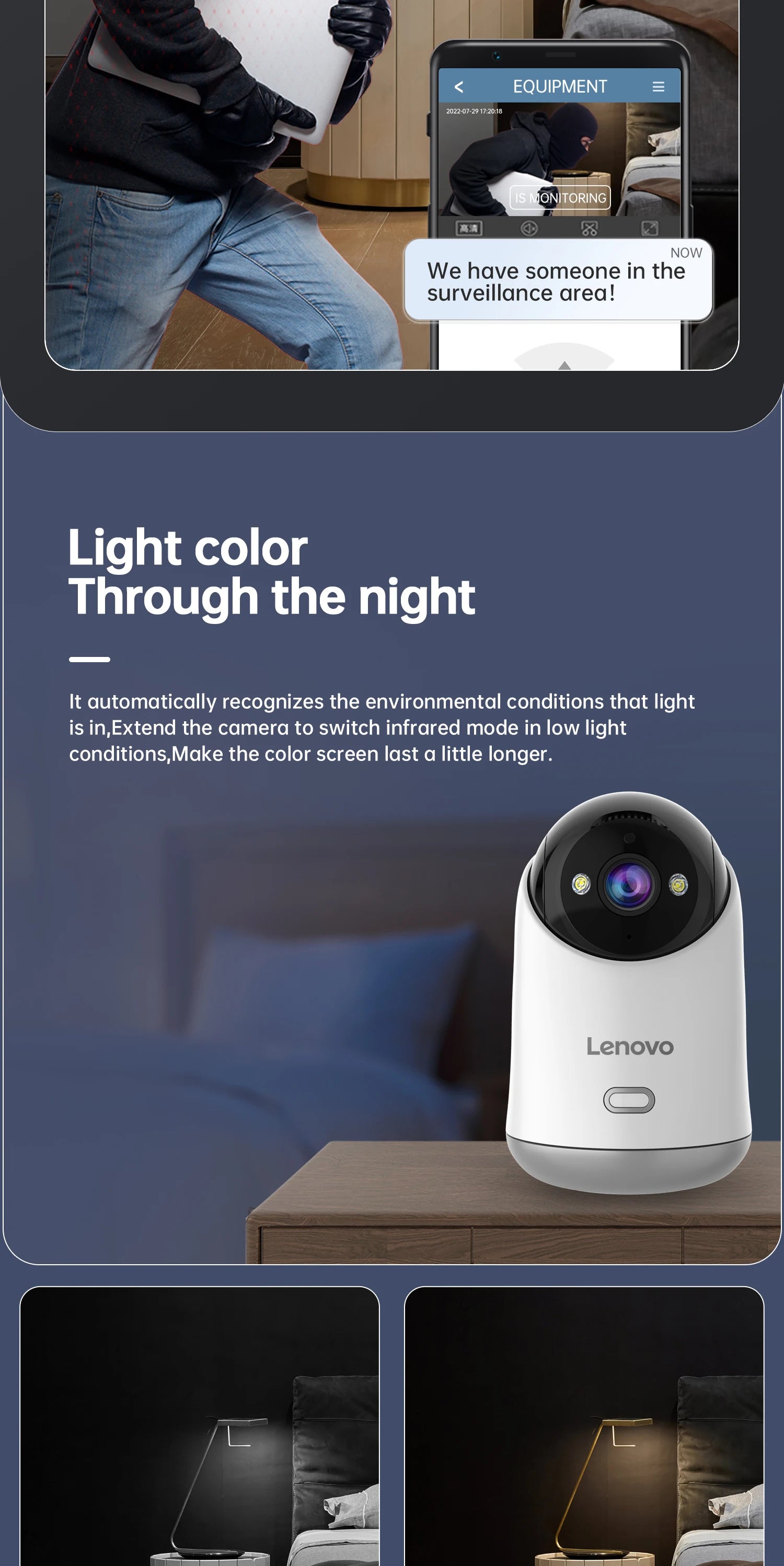 OracleCam Lenovo 5MP WiFi Camera