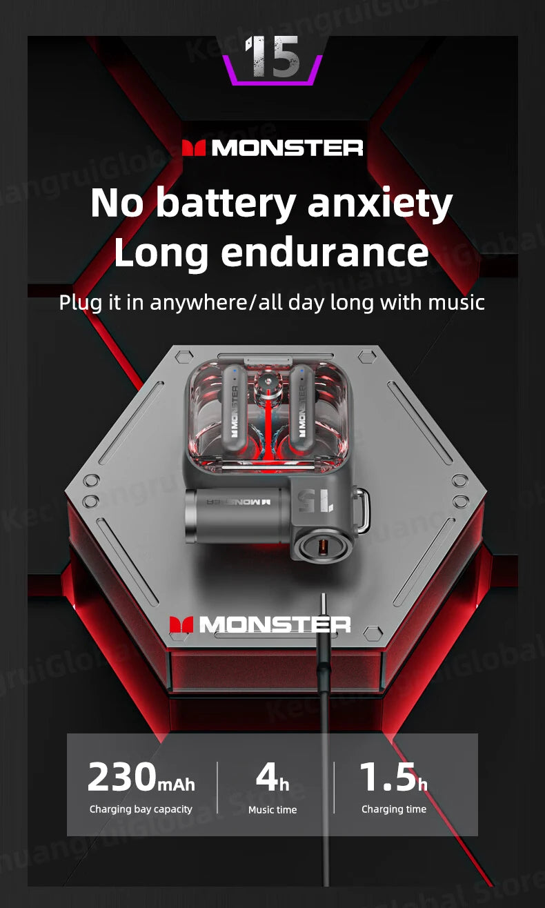 Headphones Monster XKT15