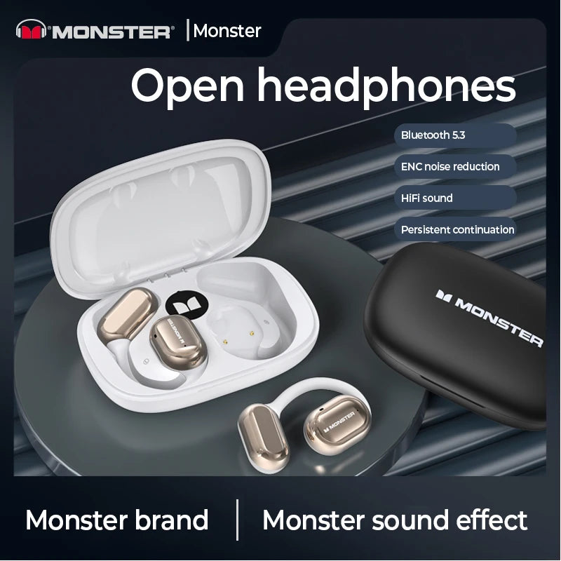 Headphones Monster Open Free AC100